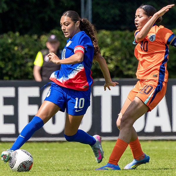U.S. Under-16 Girls’ National Team Draws Netherlands 0-0 to Start Three-Game Set against Top European Teams