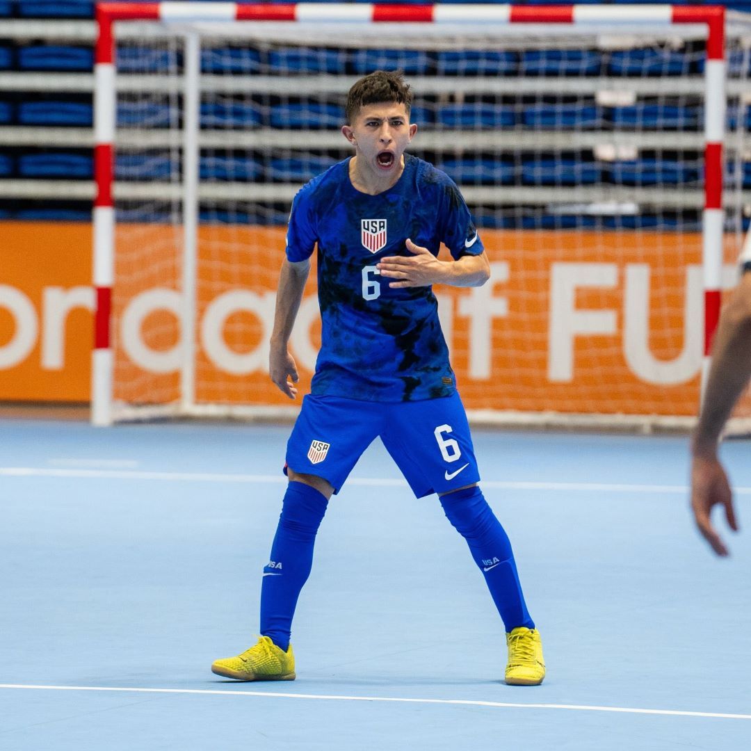 US Mens Futsal National Team 6 Dominican Republic 7 2024 Concacaf Futsal Championship