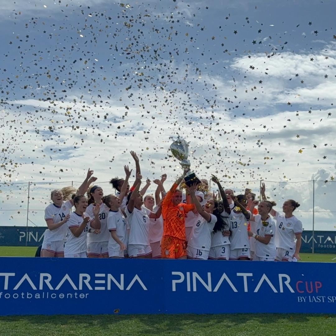 U.S. Under-18 Women's National Team Downs the Hungary U-19 WNT 6-0 to Win the Three-Team Pinatar Cup in Spain