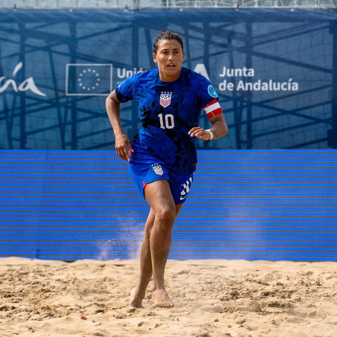 Beach WNT Head Coach Morgan Church Selects 12 Player Roster for 2024 El Salvador Beach Soccer Cup