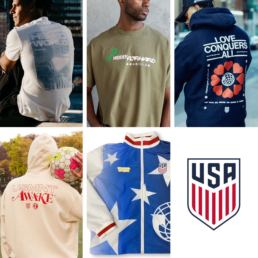 U.S. Soccer Teams Up With Five Unique Designers To Create Limited Edition Capsule Collections Ahead Of 2022 FIFA World Cup