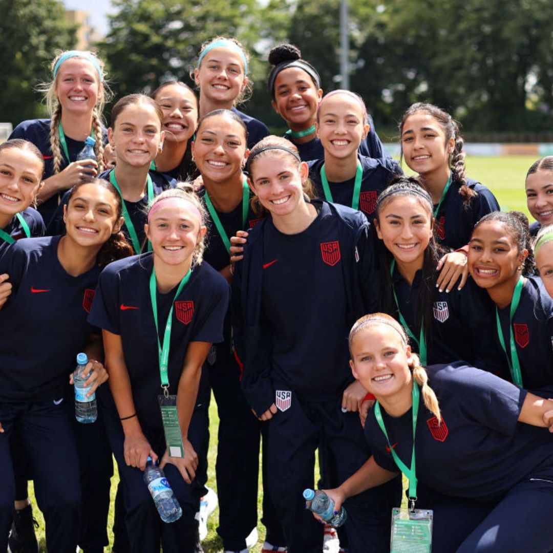 U.S. U-15 WYNT Defeats Netherlands, 2-0, to Sweep Two Games During European Training Camp