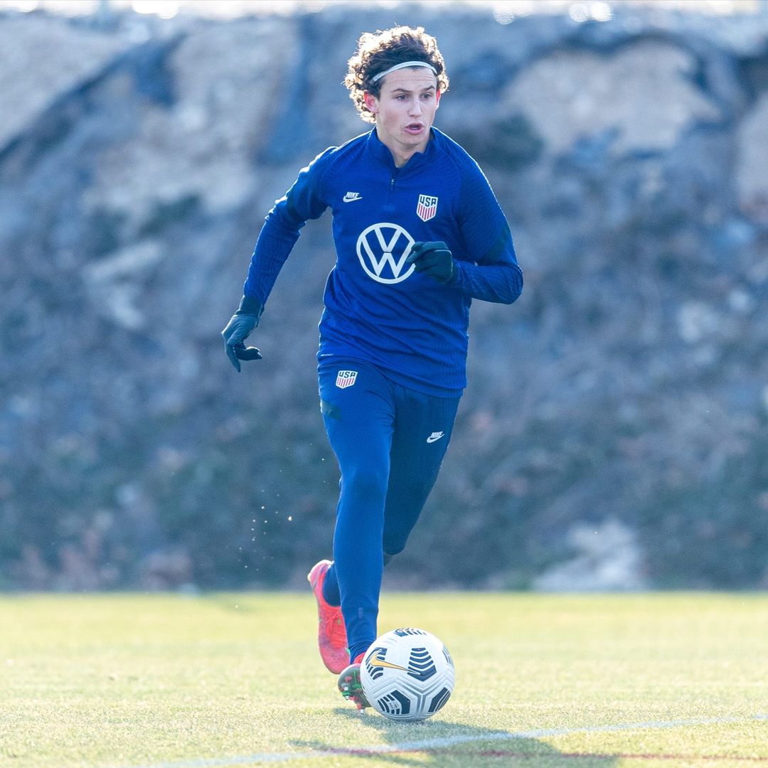USMNT Midfielder Brenden Aaronson’s Career is Humming with Red Bull Salzburg