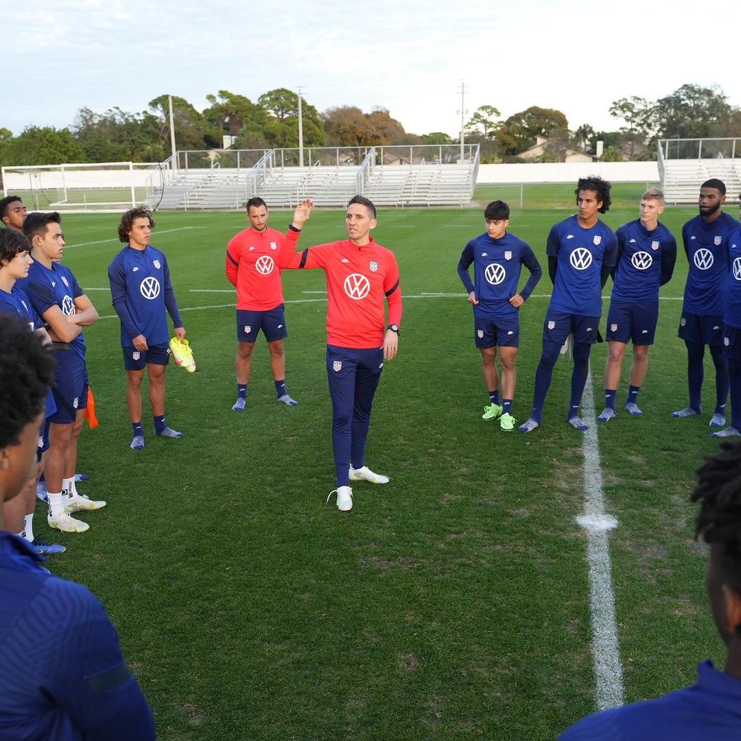 U 20 MYNT Head Coach Mikey Varas Sets Coaching Staff For 2022 23 Cycle