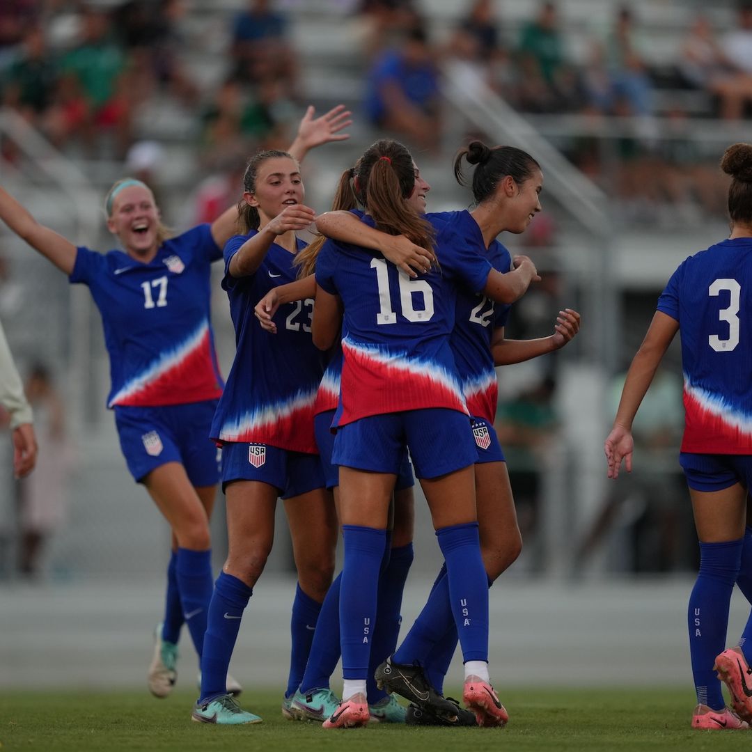 U.S. U-20 Women’s Youth National Team Beats Mexico 3-0 in Second Match in Athens