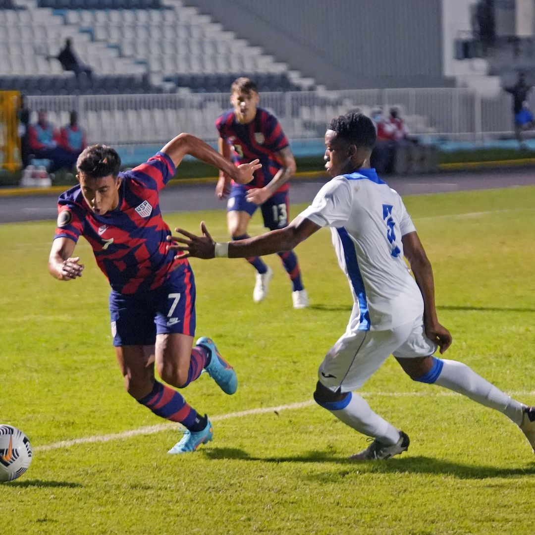 US U20 MYNT Defeats Nicaragua 5 0 To Advance To Quarterfinals Of Concacaf U 20 Championship