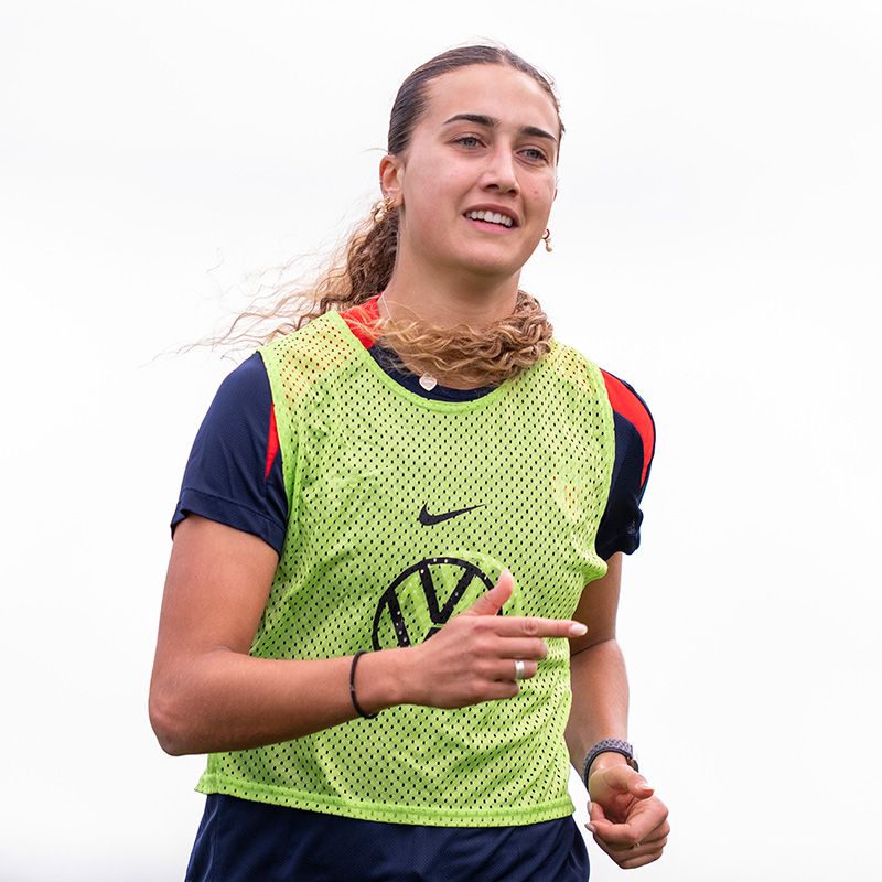 Defender Eva Gaetino Called Up from U.S. Under-23 WNT Training Camp to Join USWNT Training Camp Roster for Matches Against Portugal and New Zealand