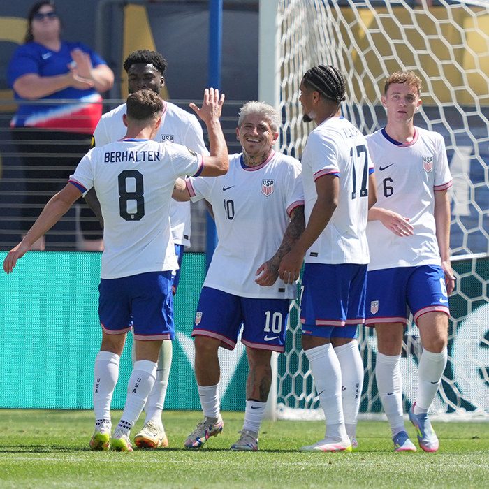 USMNT Opens Gold Cup with Dynamic 5-0 Win over Trinidad and Tobago