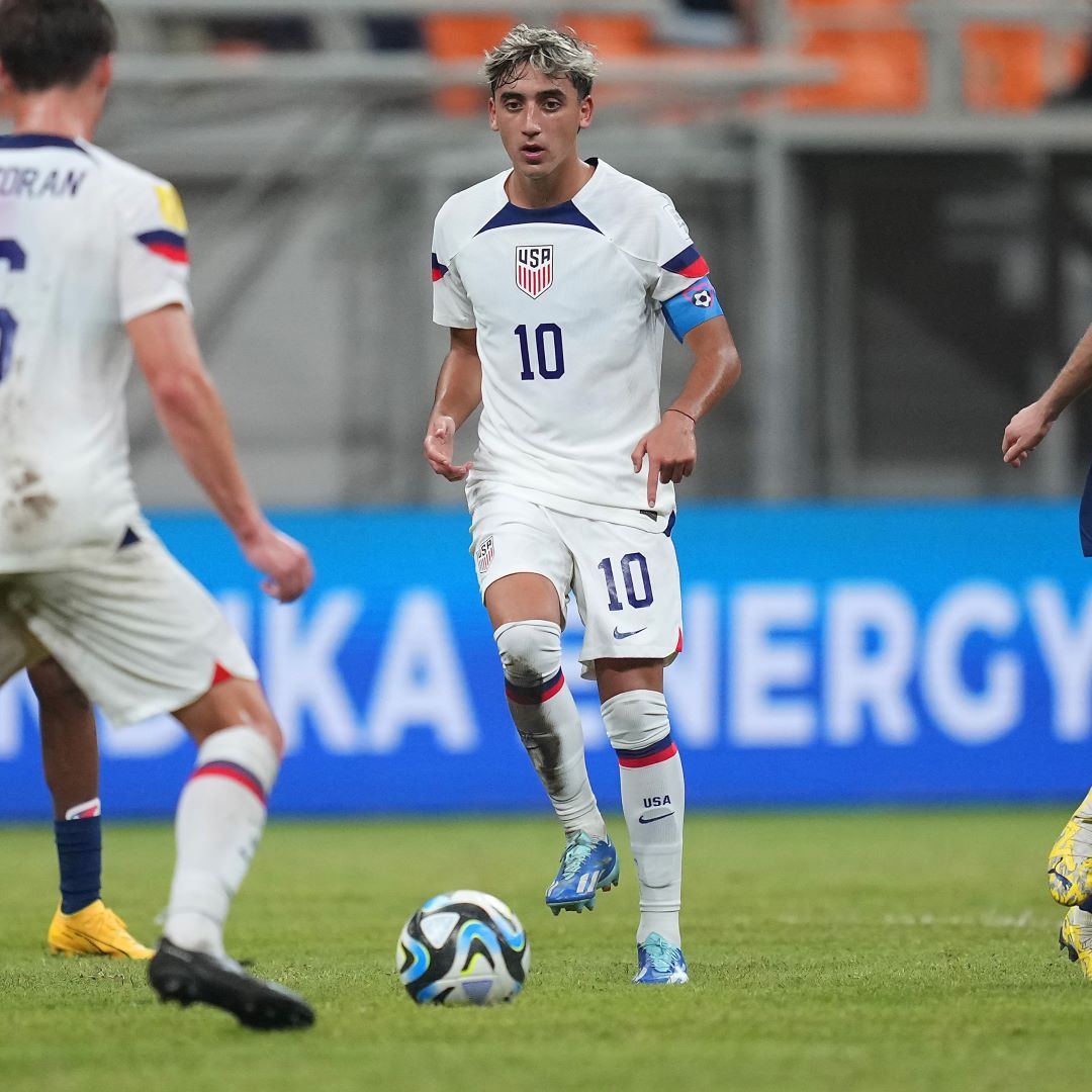 Usa Finishes Second In Group E At Fifa U 17 World Cup After 3 0 Loss To France In Group Stage Finale
