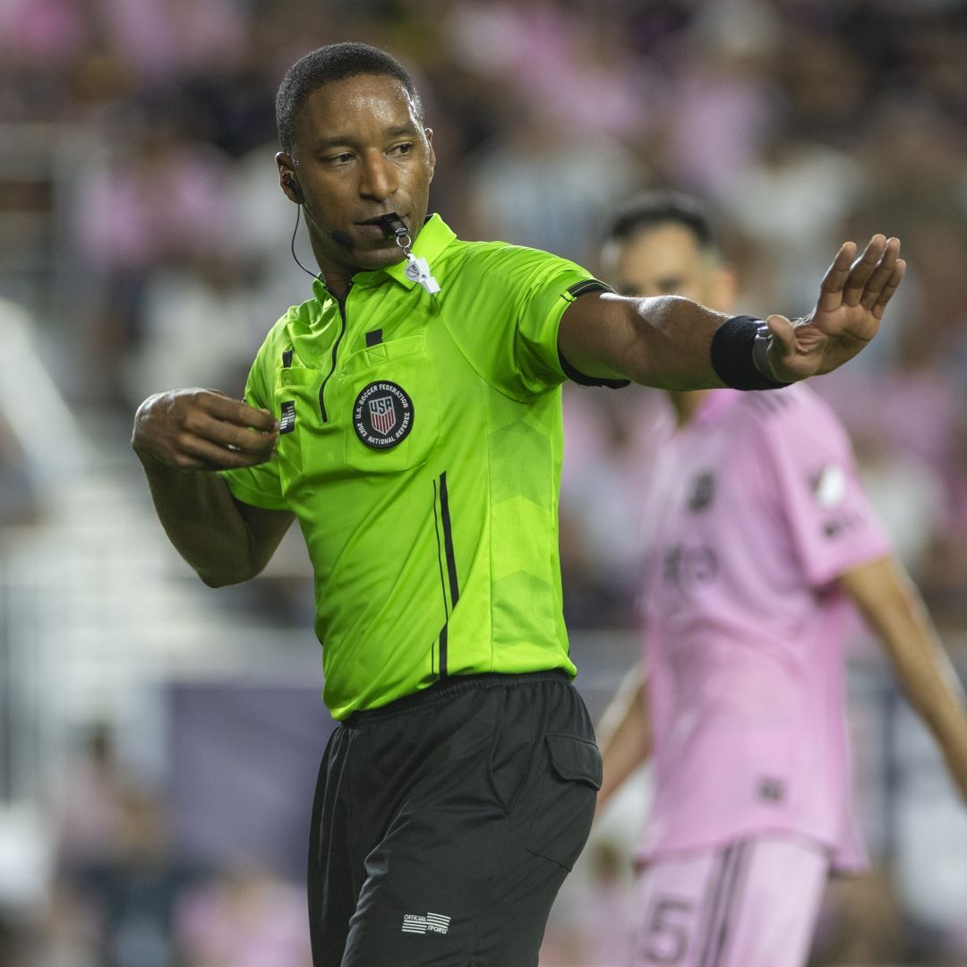 Record Forty One US Soccer Match Officials Named To 2024 Fifa International Panel