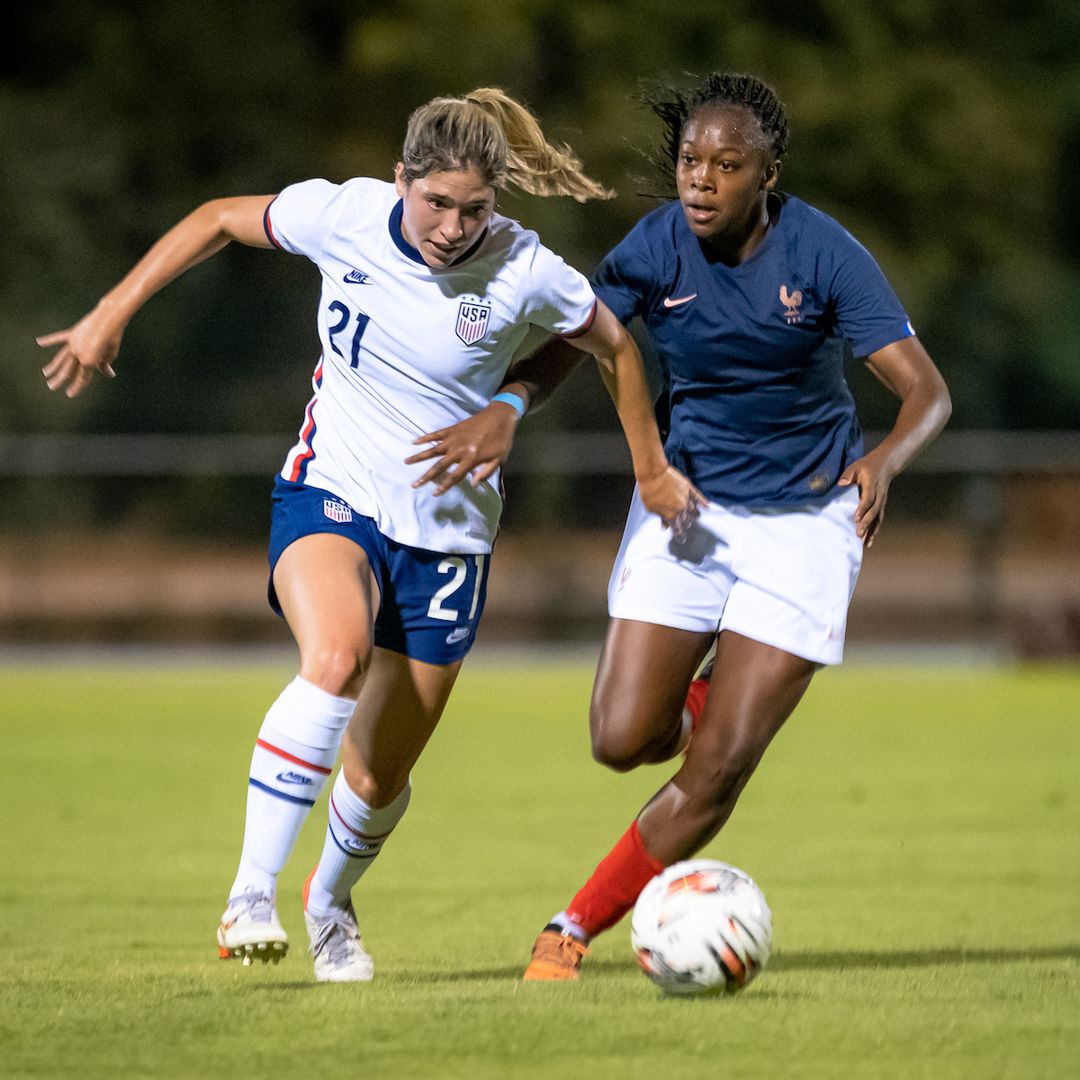 Sud Ladies Cup U20 WYNT 3 France 1 Match Report Stats Standings