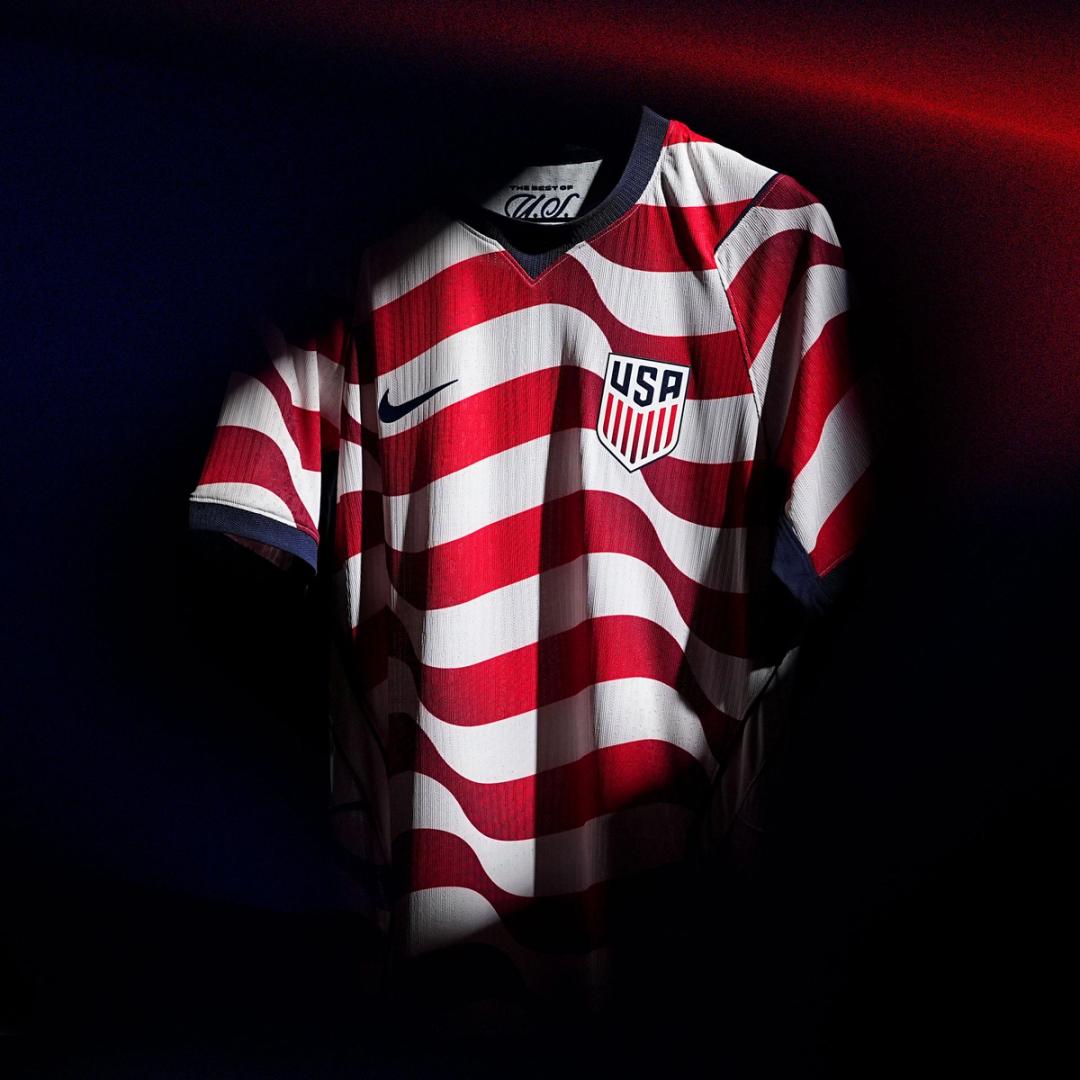 U.S. Soccer And Nike Unveil New National Team Kits Ahead Of 2026 FIFA Men’s World Cup In The U.S.