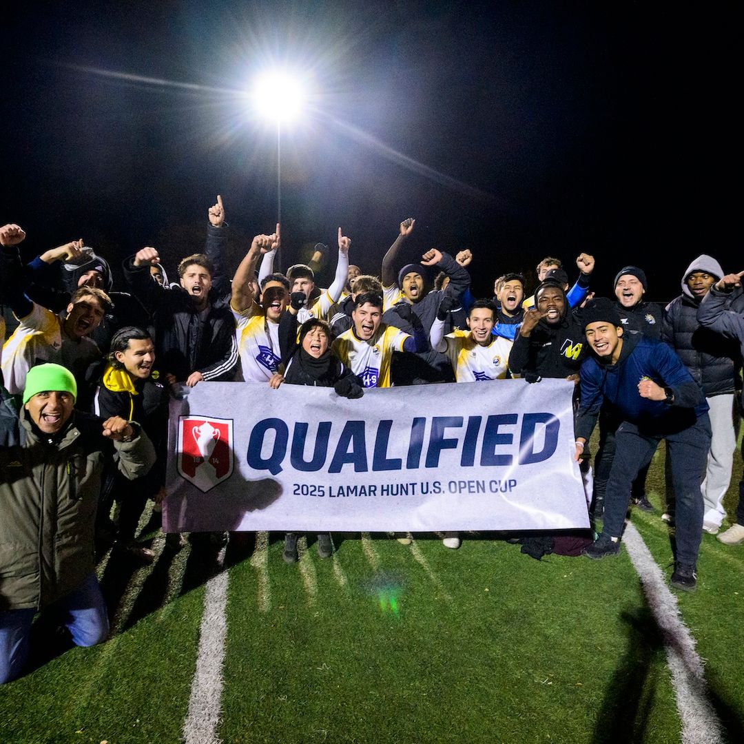 Seven Amateur Clubs Book Passage to 2025 U.S. Open Cup With Seven More Spots on Offer in December