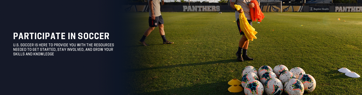 Participate in Soccer