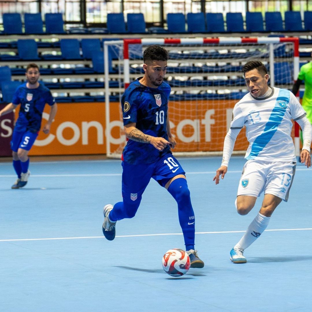 US Mens Futsal National Team 3 Guatemala 3 2024 Concacaf Futsal Championship