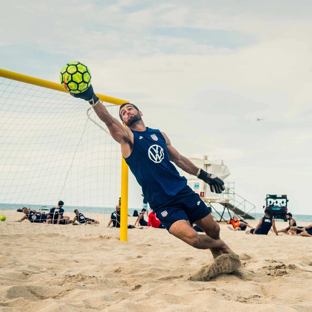 Chris Toth: Third Generation Goalkeeper at the Top of the Game