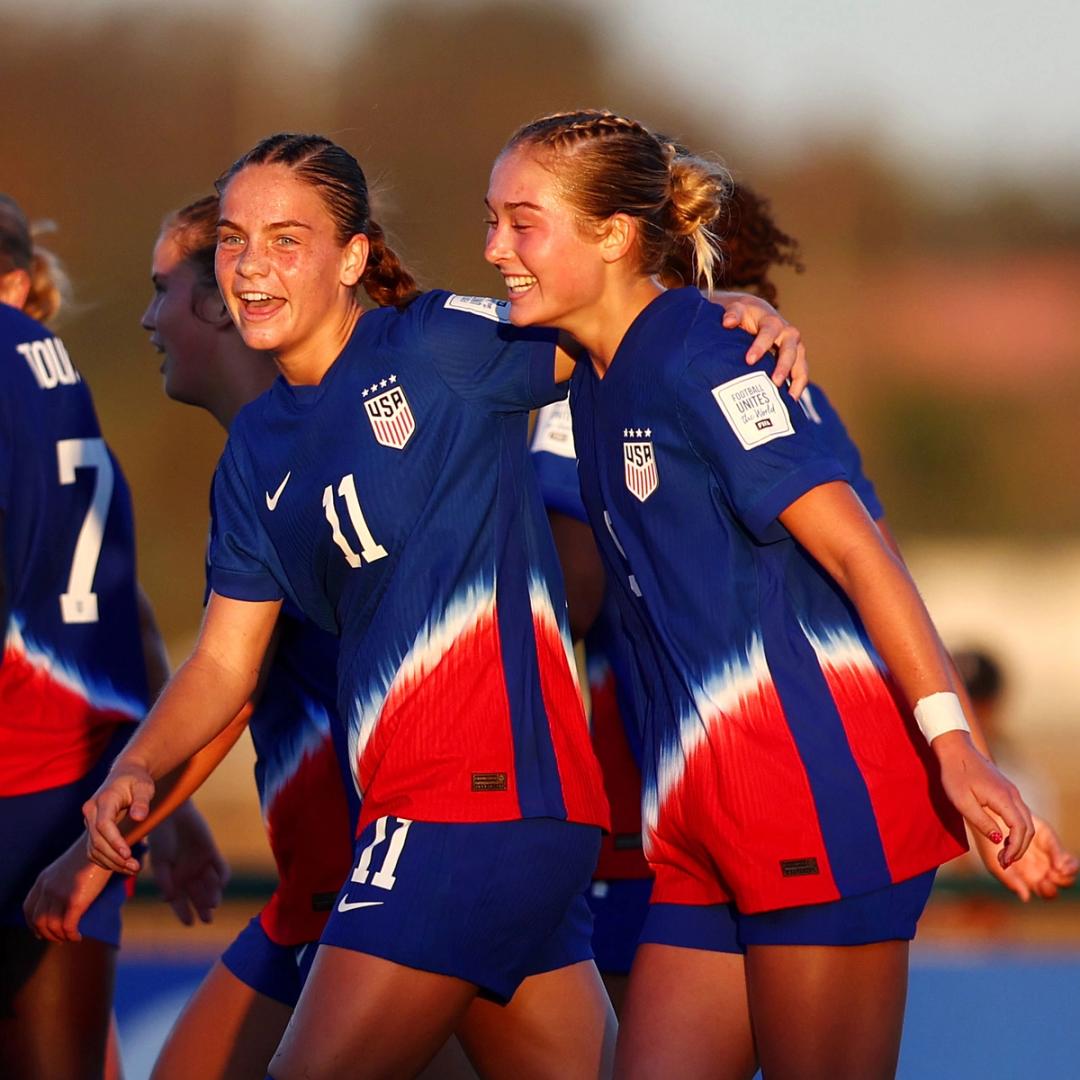 U.S. U-17 Women’s National Team Moves to Top of Group C and Earns Berth in Round of 16 Following 5-2 Win over China PR at 2025 FIFA U-17 Women’s World Cup in Morocco