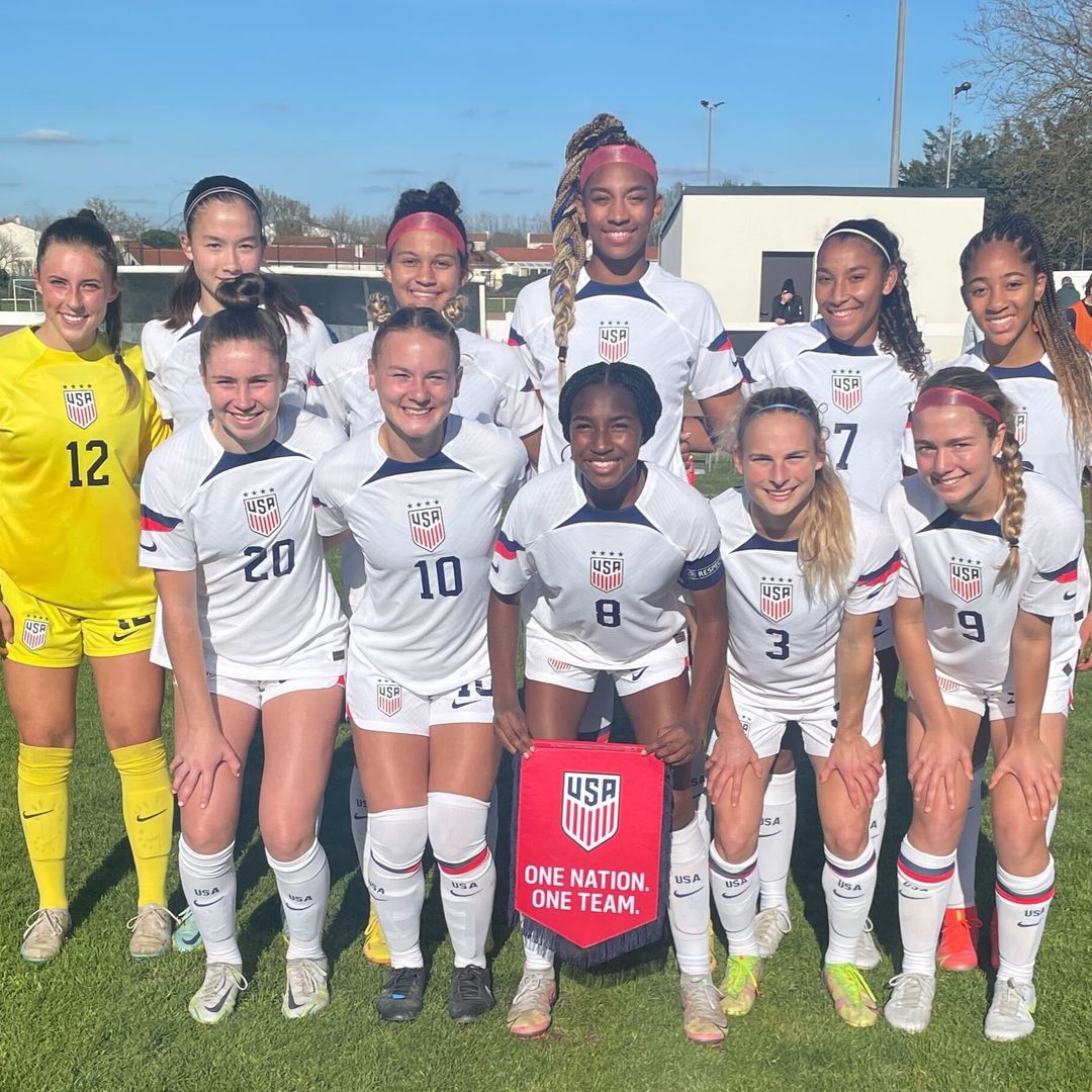 Mondial Montaigu Tournament US U16 WYNT 4 Norway 0 Match Report Stats