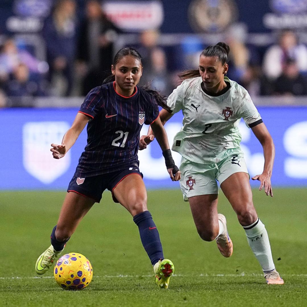 Match Preview: USWNT Faces Portugal to Complete Two-Game Set