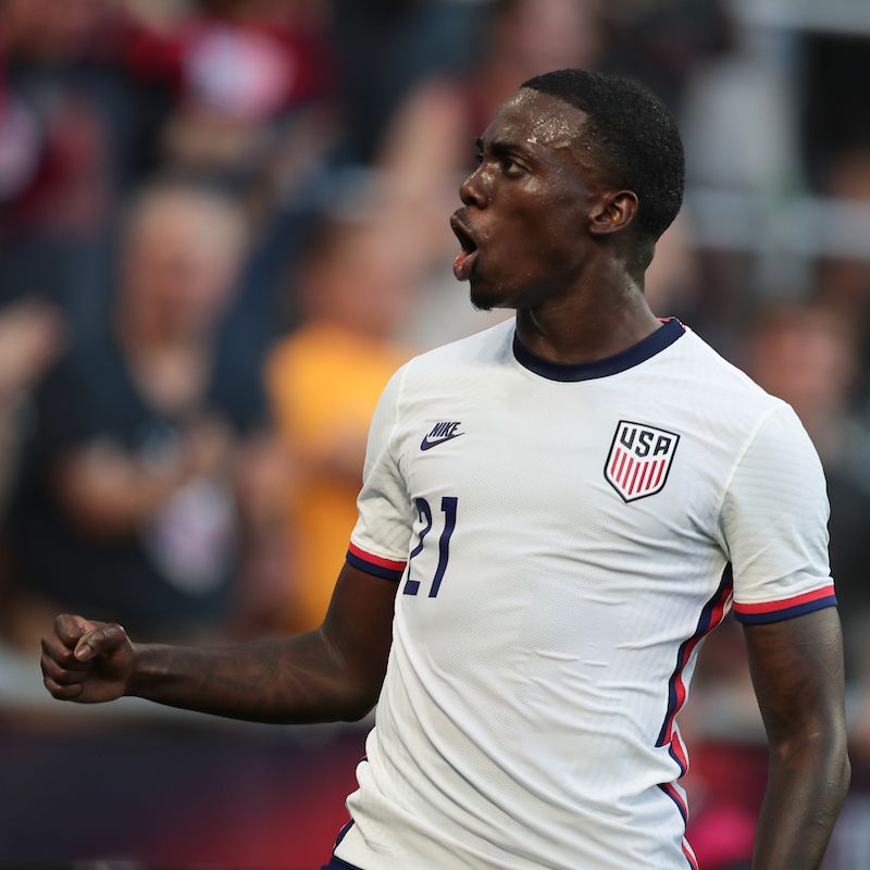 USMNT REWIND Tim Weah Continues Strong Return with Two Assist off the Bench for Lille