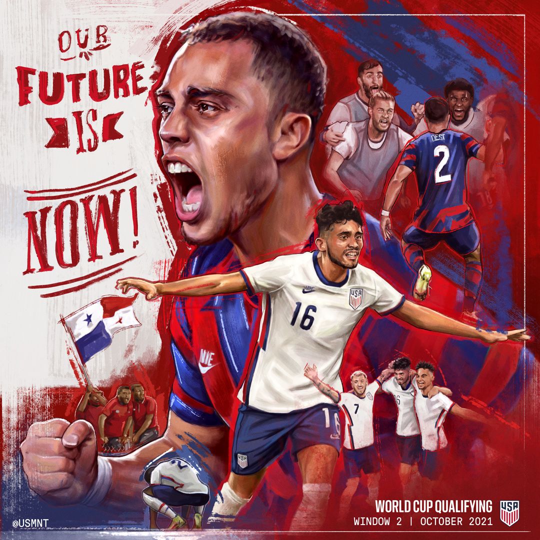 U.S. Soccer Unveils ‘Qualified’ Illustration Series Depicting The World Cup Qualifying Journey To Qatar ‘22