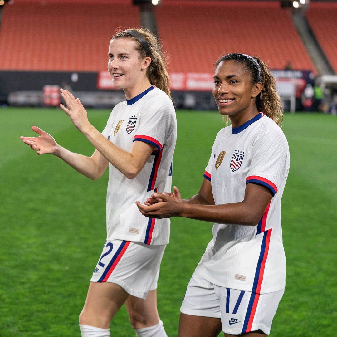 USWNT REWIND Red Stars Spirit Prevail in Semis 111521