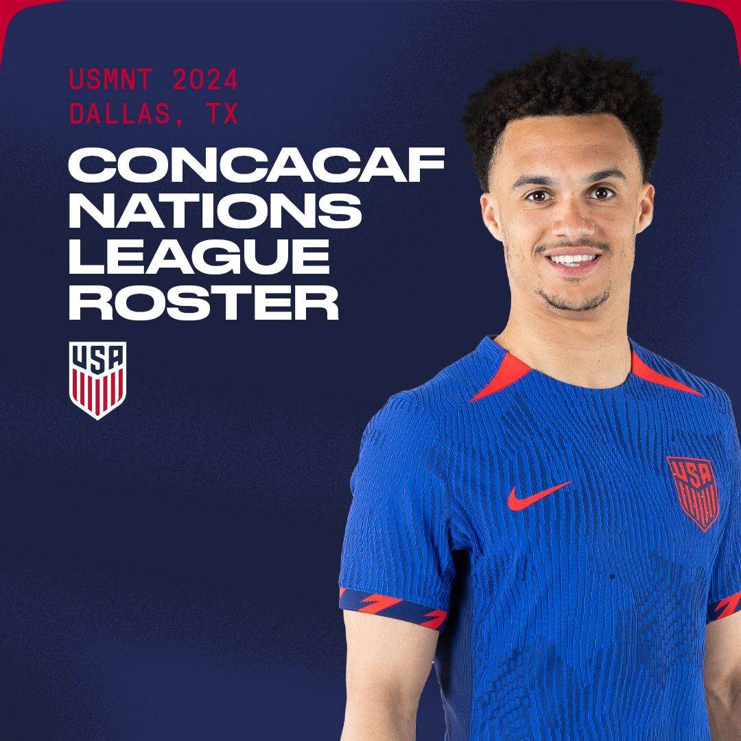 Berhalter Selects 23 Player Roster to Compete for Third Concacaf Nations League Title