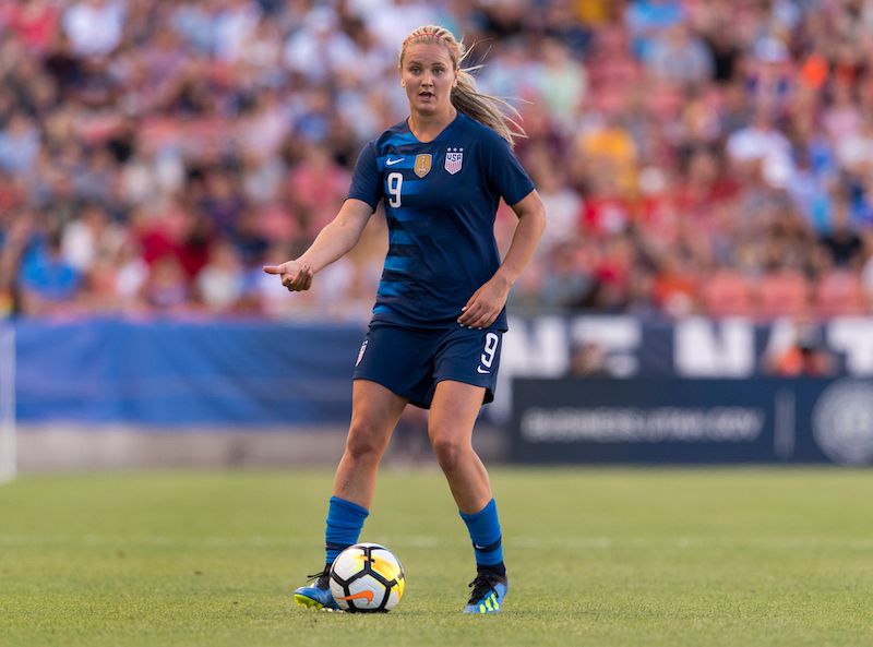 WNT - Lindsey Horan