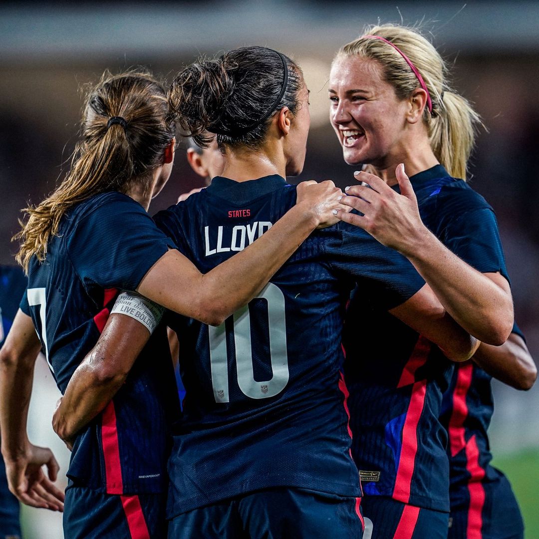 USWNT Returns to Action for First Time in Seven Months with Training Camp in Denver