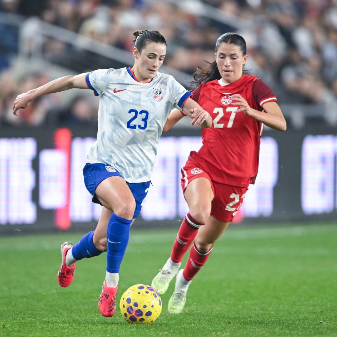 2026 SheBelieves Cup, presented by Visa: Day 2 Recap