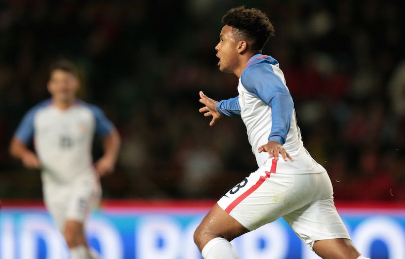 MNT - Weston McKennie