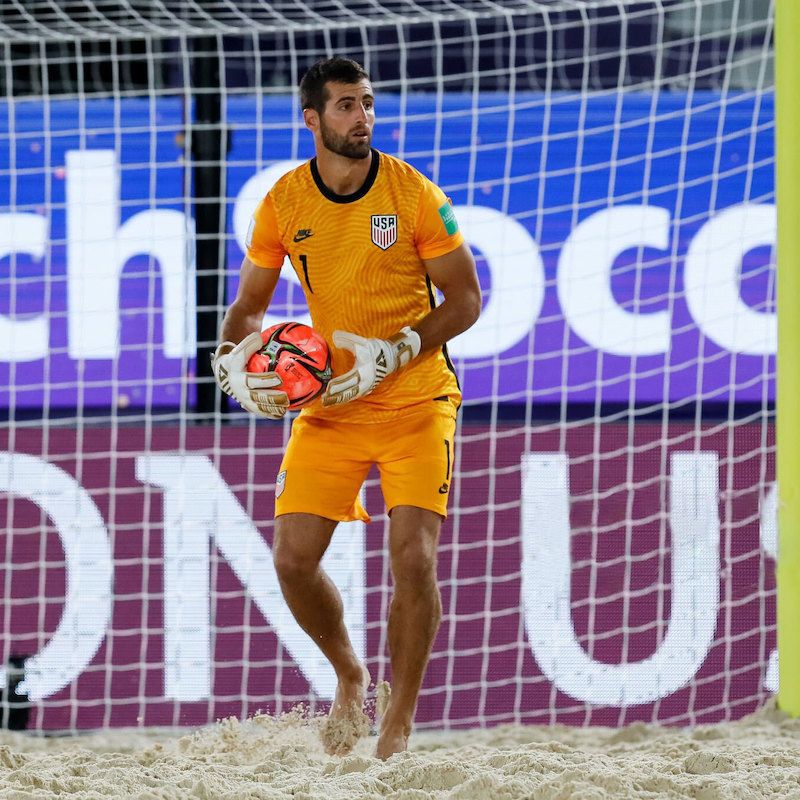 US Mens Beach Soccer National Team Roster for Intercontinental Beach Soccer Cup 2022 Dubai