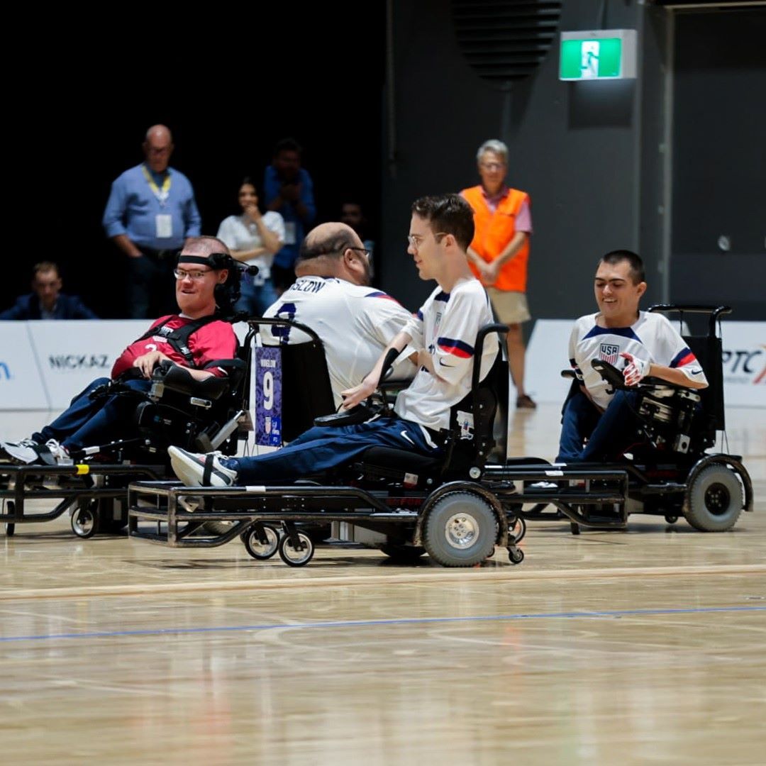 Power Soccer NT Wins 5 0 vs Australia in World Cup Opener