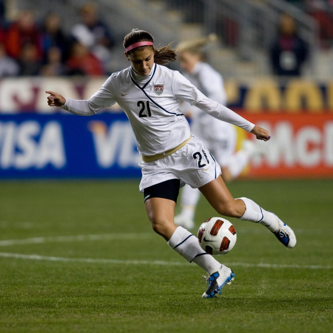 Before They Were Stars Alex Morgan
