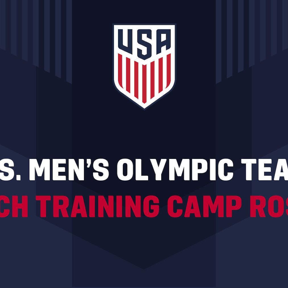 Twenty Two Players Called To US Mens Olympic Soccer Team For Matches Vs Guinea And France