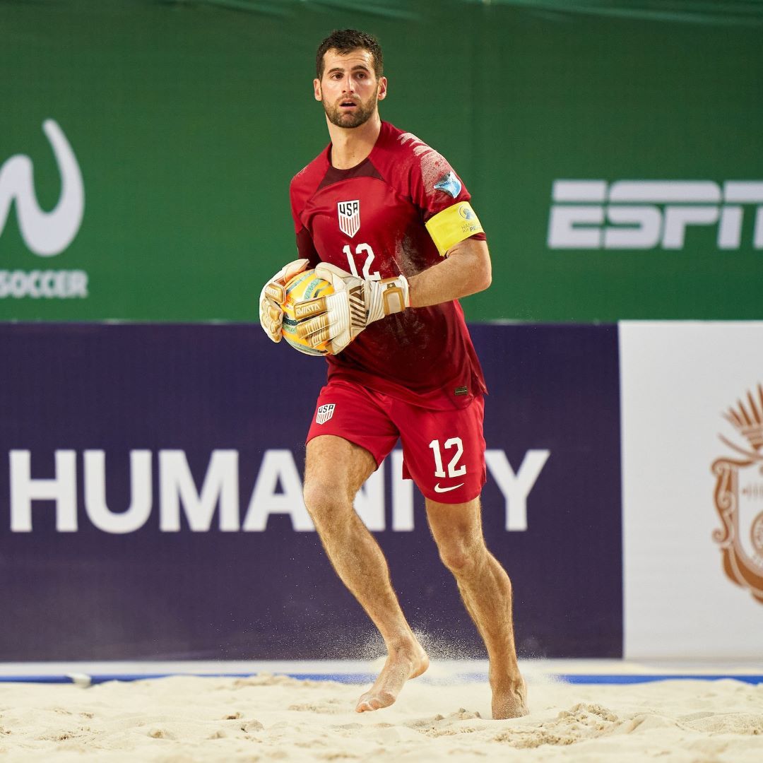 Beach MNT Coach Francis Farberoff Selects 16 Player Roster October Training Camp Fort Lauderdale