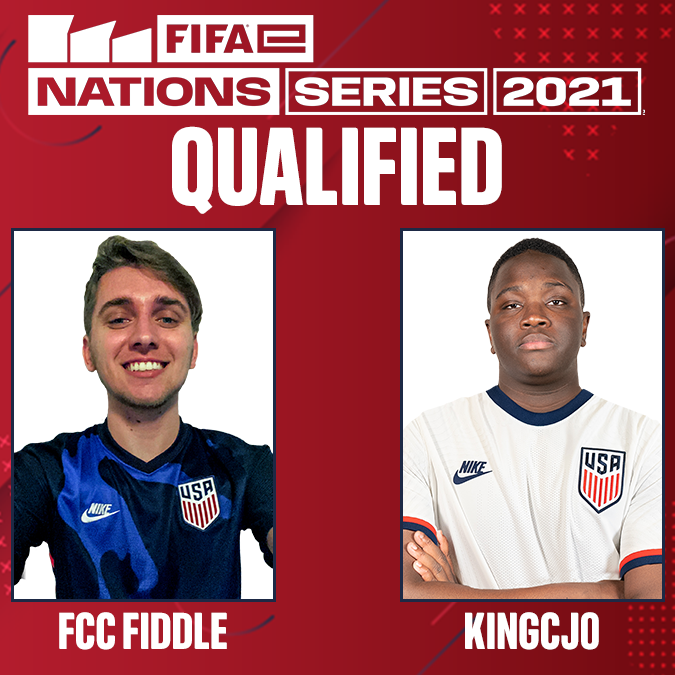 U.S. eNational Team Qualifies for 2021 Fifa eNations Cup