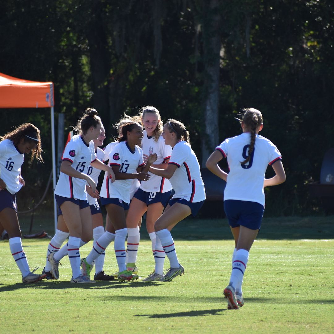 Concacaf U15 Championship US U15 WYNT 1 Canada 0 Match Report Stats Standings