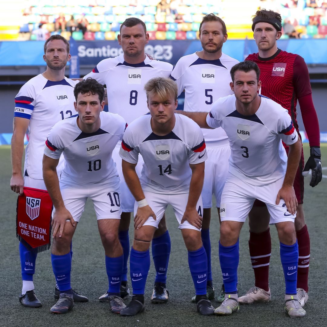 us mens para national team vs brazil match report stats standings 2023 parapan am games