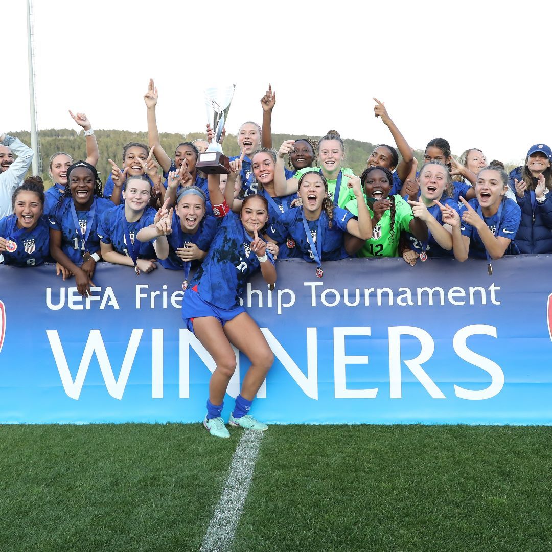 US U 16 WYNT Wins Uefa Friendship Tournament In Turkey Besting Paraguay 4 2 In A Penalty Shootout