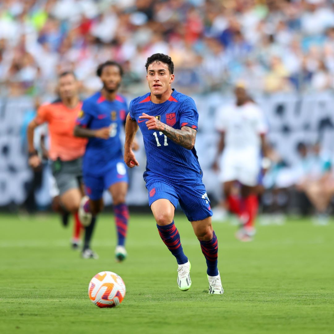 Alex Zendejas Added to USMNT Roster for Matches Against Germany and Ghana