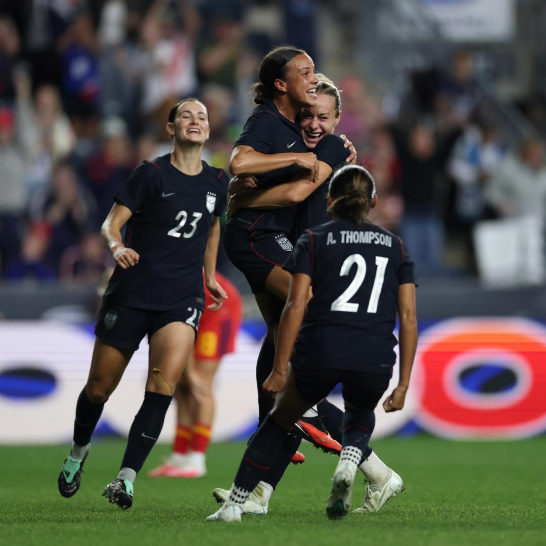 USWNT vs. Spain: Match Recap & Highlights