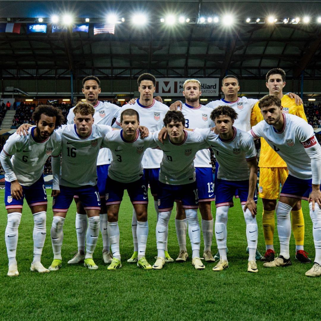 Late Comeback Boosts US Olympic MNT To 2 2 Draw With France Ahead Of Showdown At 2024 Paris Olympics