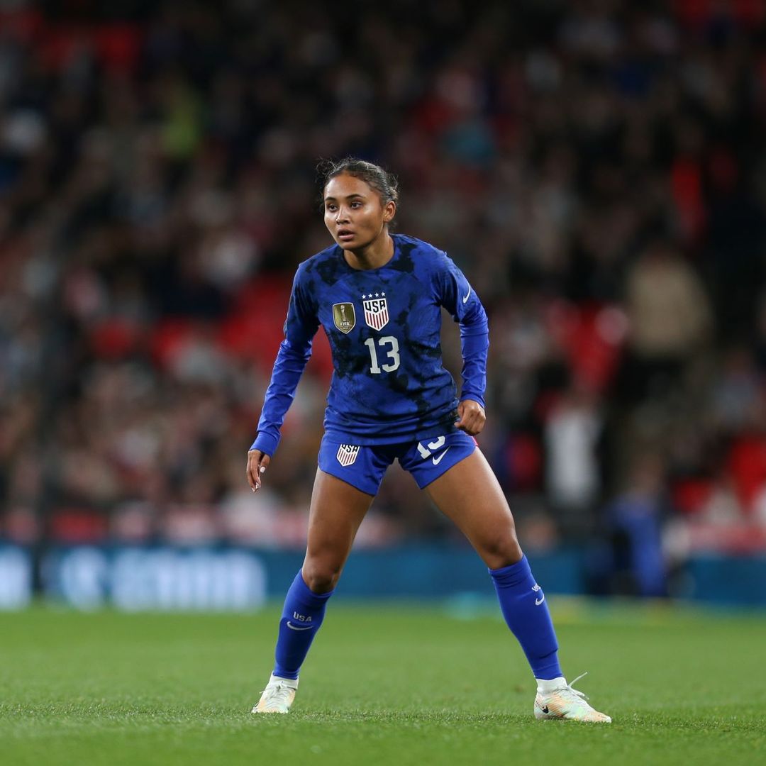 US Under 23 Womens Youth National Draws France 1 1 To Finish Trip To Paris
