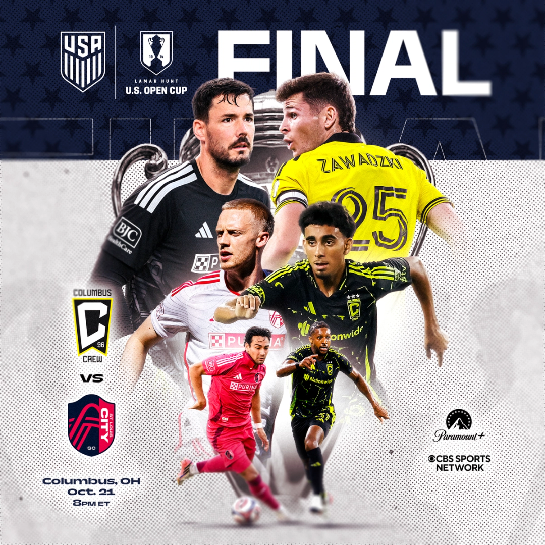 U.S. Open Cup Final Preview: Columbus Crew, St. Louis CITY SC Clash for American Soccer Glory