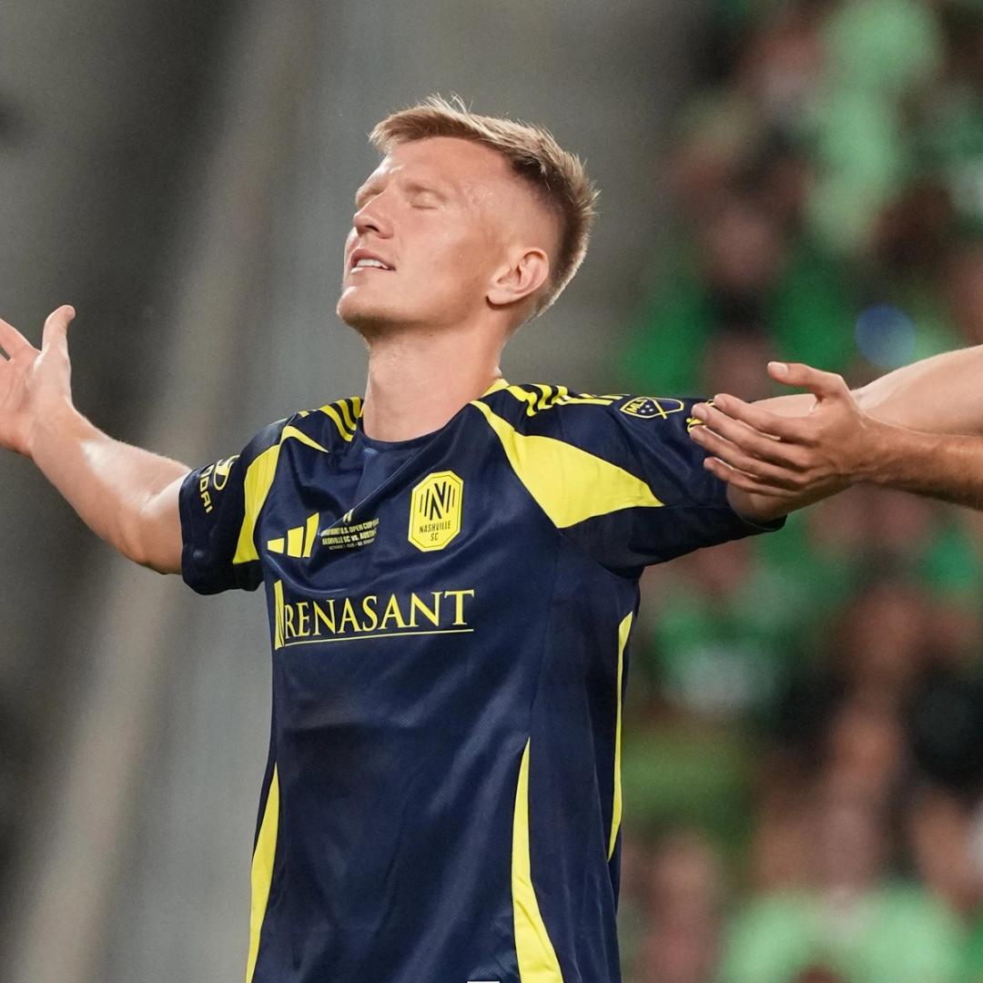 ‘Always Looking for a Goal’: Surridge’s Golden Boot Guides Nashville SC to Open Cup History