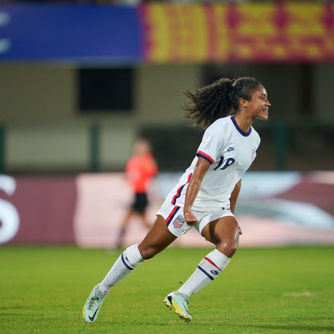Making the Case Onyeka Gamero for Chipotle US Soccer Young Female Player of the Year