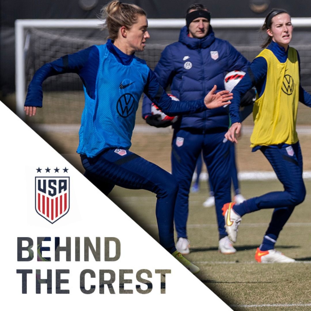 BEHIND THE CREST USWNT January Camp in Austin