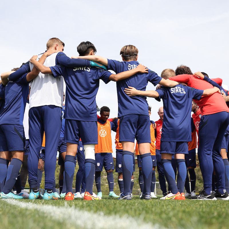 U.S. Under-15 Men’s Youth National Team Heads To Torneo Delle Nazioni In Austria, Italy And Slovenia