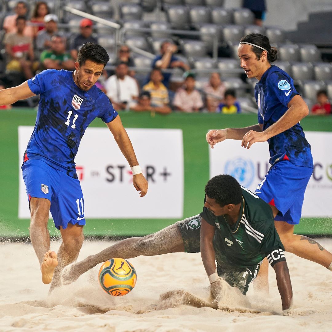 US Beach Soccer Mens National Team Recaps of 2023 Acapulco Cup